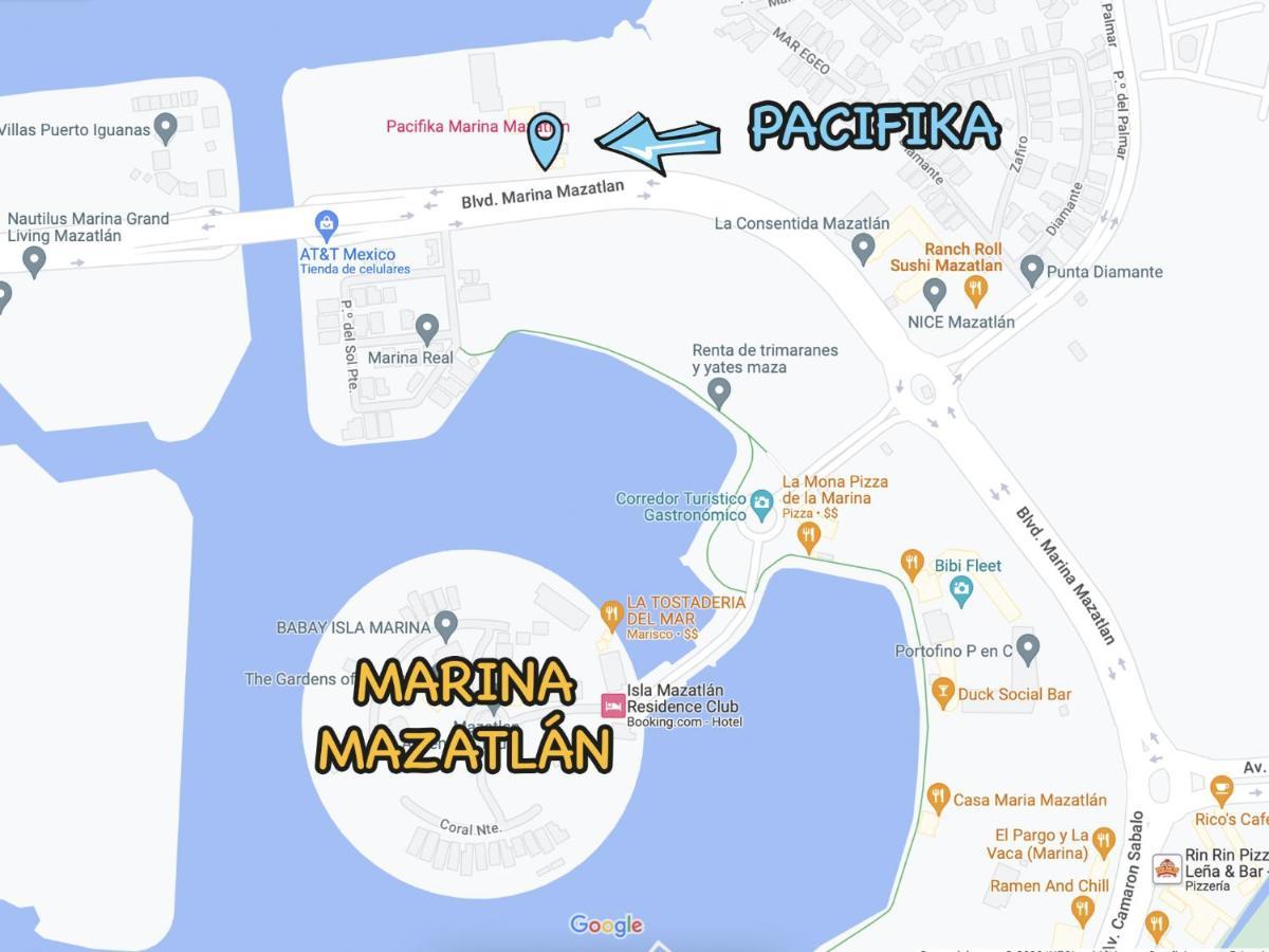 4014 Departamento En Pacifika Vista Marina Lejlighed Mazatlán Eksteriør billede