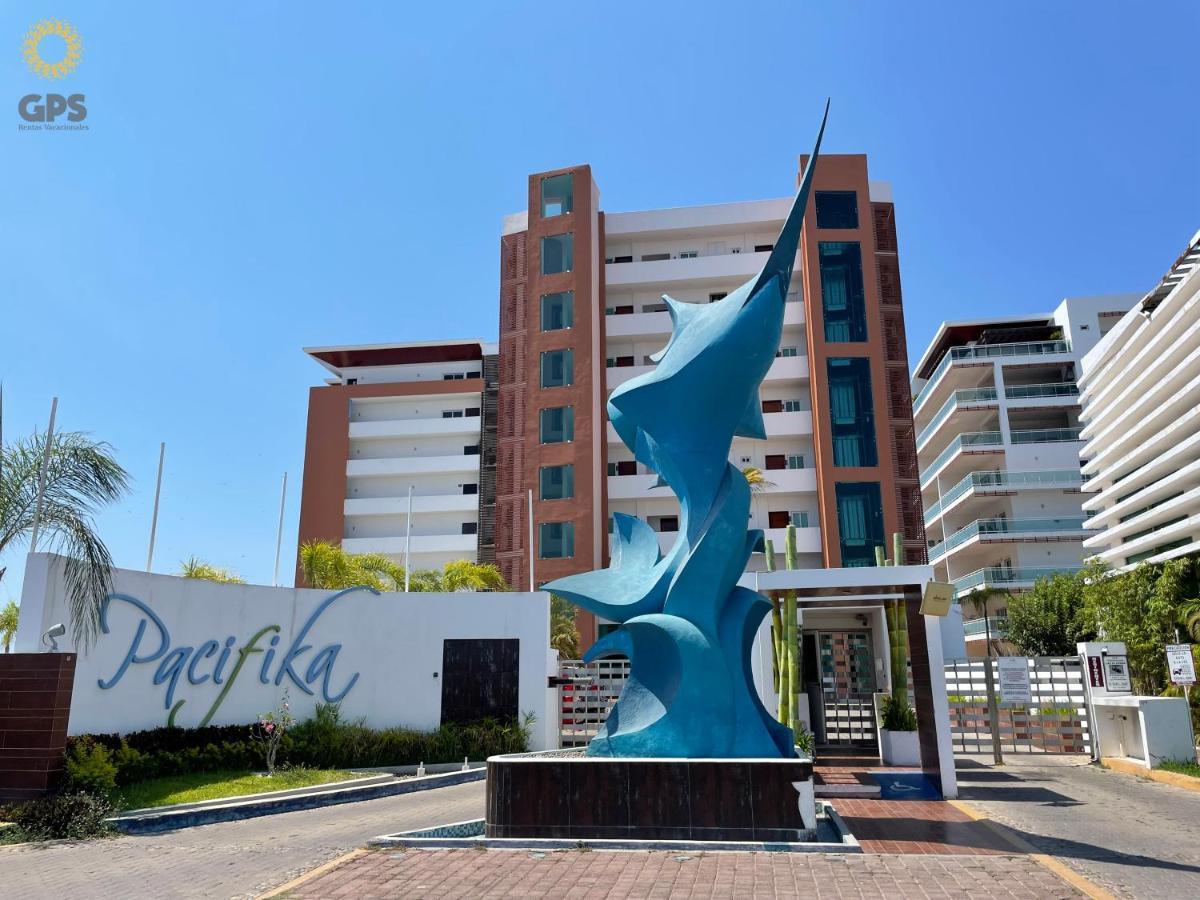 4014 Departamento En Pacifika Vista Marina Lejlighed Mazatlán Eksteriør billede